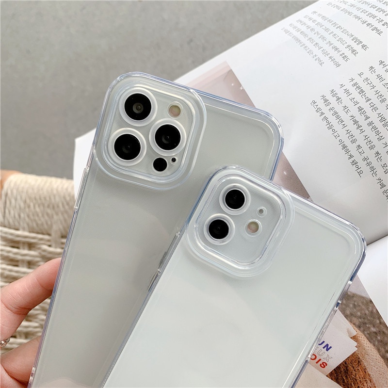 Ốp lưng dẻo trong suốt dành cho Iphone 11 / Phone 11 Pro / Iphone 11 Pro Max / Iphone 12 / Iphone 12 Pro / Iphone 12 Pro Max / Iphone 13 / Iphone 13 Pro / IPhone 13 Pro Max / Iphone 14/ Iphone 14 Pro / Iphone 14 Pro Max