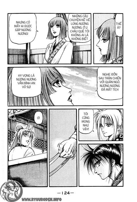 chú bé rồng - ryuuroden chapter 73 29