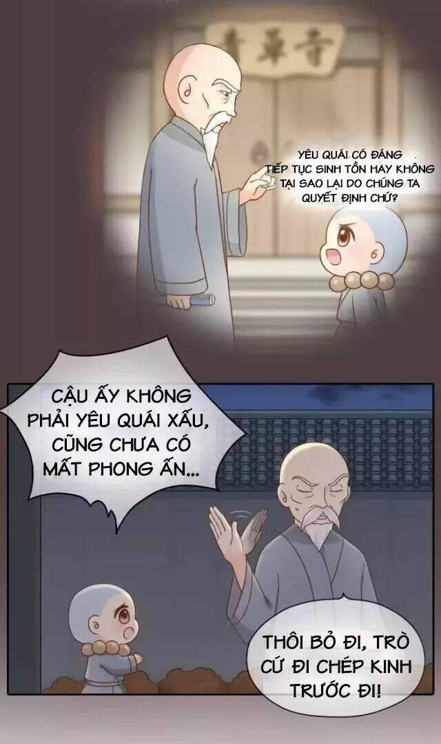 tiểu hồ ly vs tiểu hóa thượng chapter 65 7