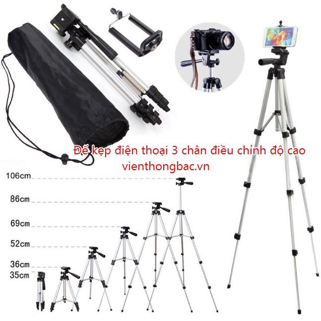 Gía đỡ điện thoại TRIPOD MINI 3110