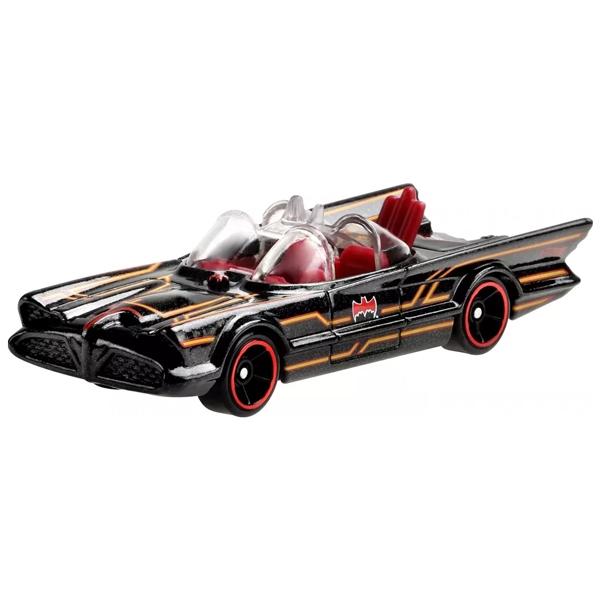 Đồ Chơi Mô Hình Siêu Xe Hot Wheels Batman Classic TV Series HDH00/HDG89 - TV Series Batmobile