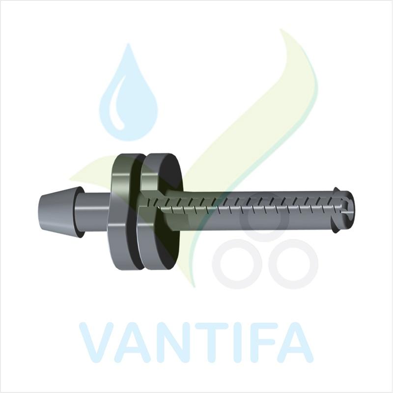 10 cái Tưới nhỏ giọt nhỏ giọt nối tiếp 4L/H