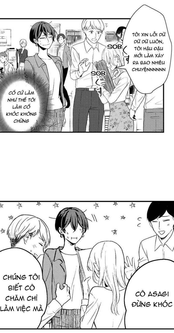 tôi yêu em khi em là chính em, mạnh mẽ và đầy tham vọng chapter 1.2 2