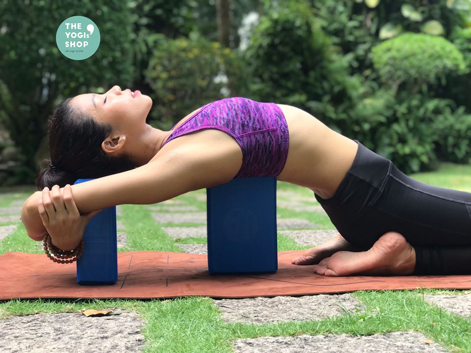 Gạch tập Yoga