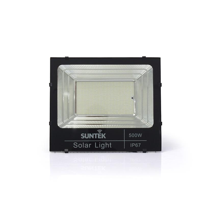 Đèn Pha Năng Lượng Mặt Trời SUNTEK LED Solar Light 500W - Hàng Chính Hãng - Bảo hành 2 năm 1 đổi 1