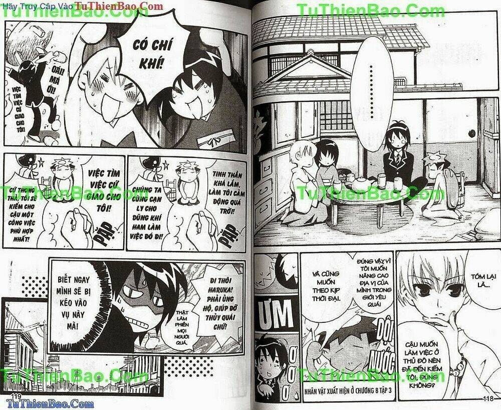 truyền thuyết thiên cẩu chapter 8 59