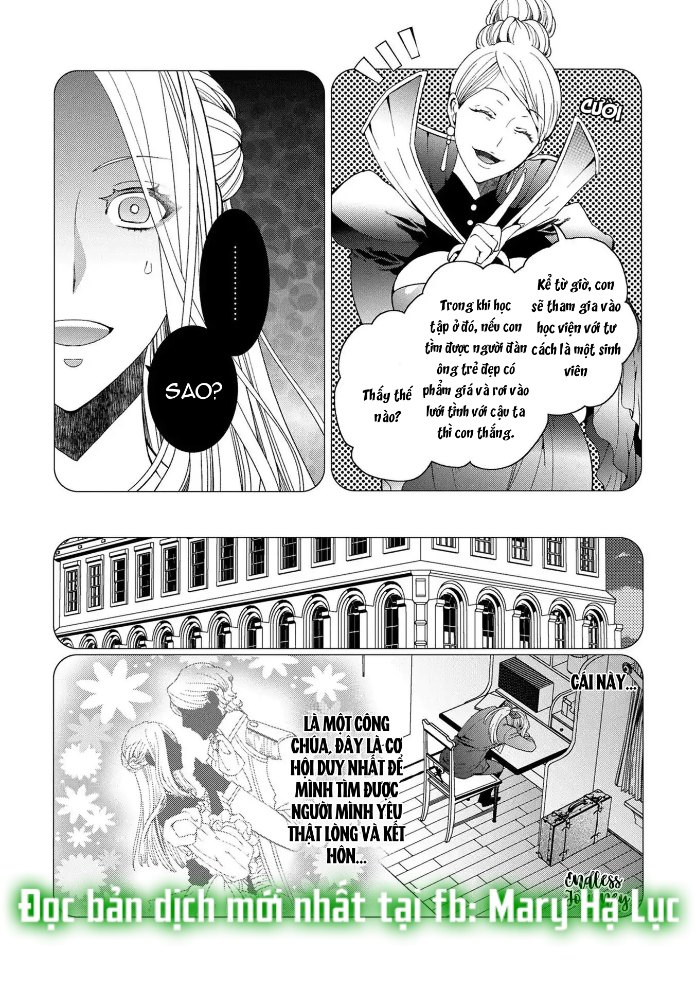 Công Chúa Tái Sinh Giả Trai chapter 1.2 - Trang 2
