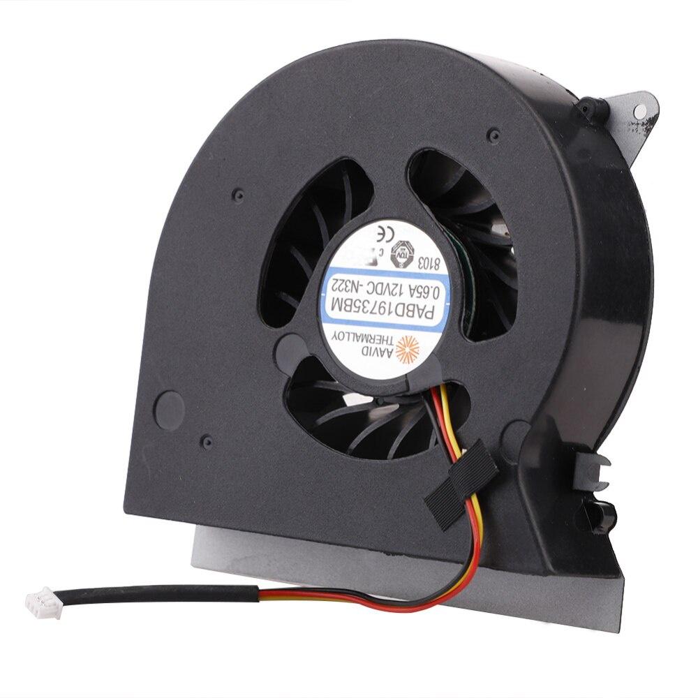 Quạt Tản Nhiệt Cpu Msi Gt72 Gpu Cho Msi Gt72 Gt72S Gt72Vr 6qd 6rd Ms-1781 Ms-17 Pabd19735B 3pin 0.65a 12v