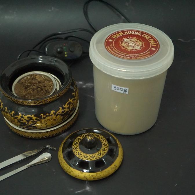 Bột Xông Nhà Trầm Hương Nguyên Chất -