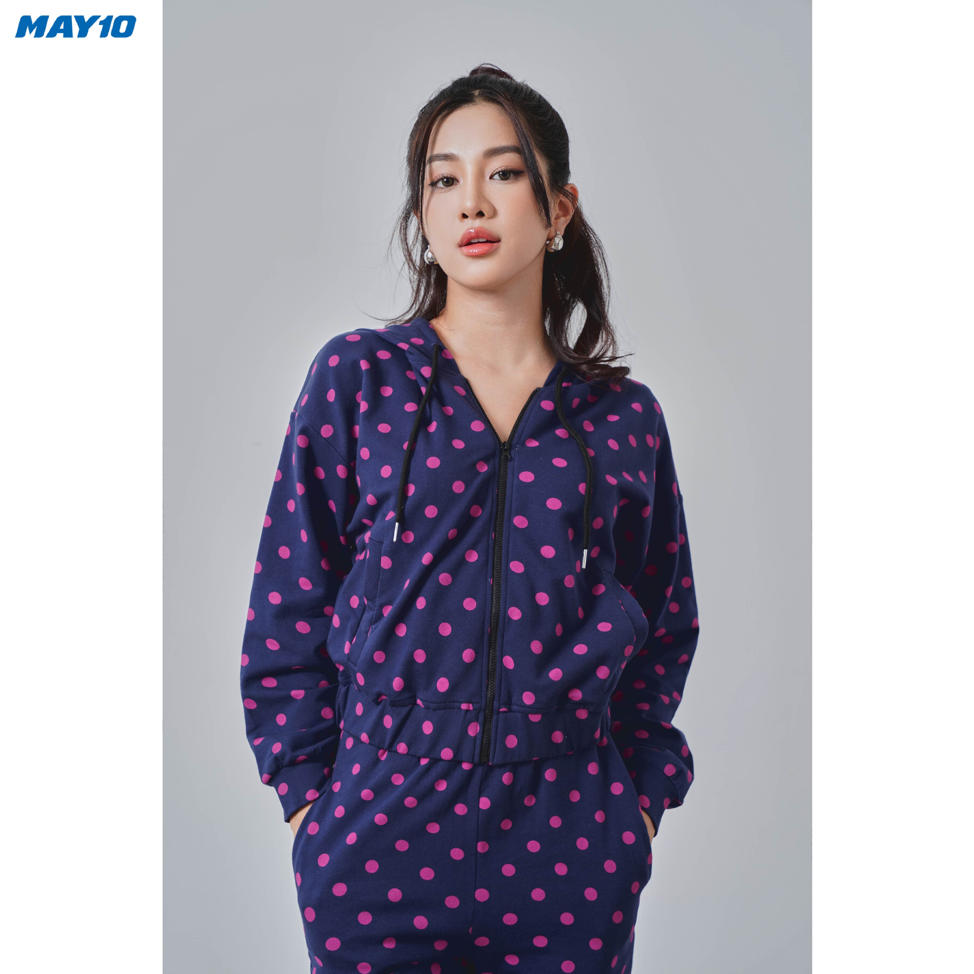 Bộ đồ nữ dài tay May 10 mã 060223028TĐL1 2