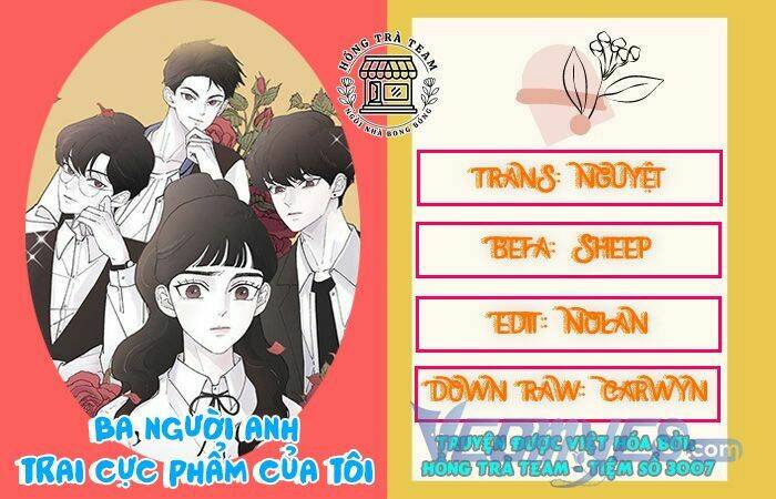 ba người anh trai cực phẩm của tôi chapter 34 1