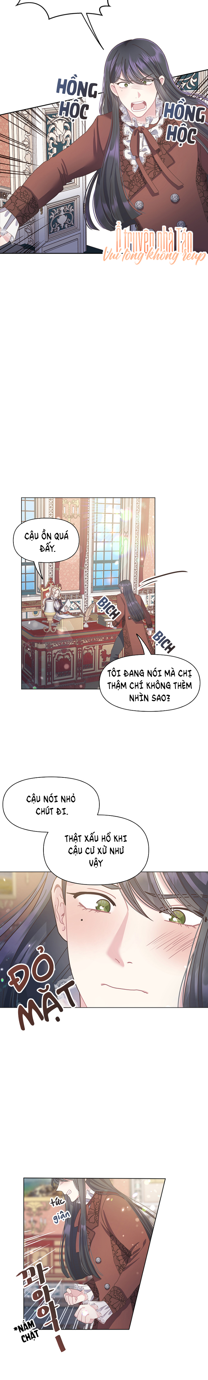 khu vườn tĩnh lặng chapter 5 19