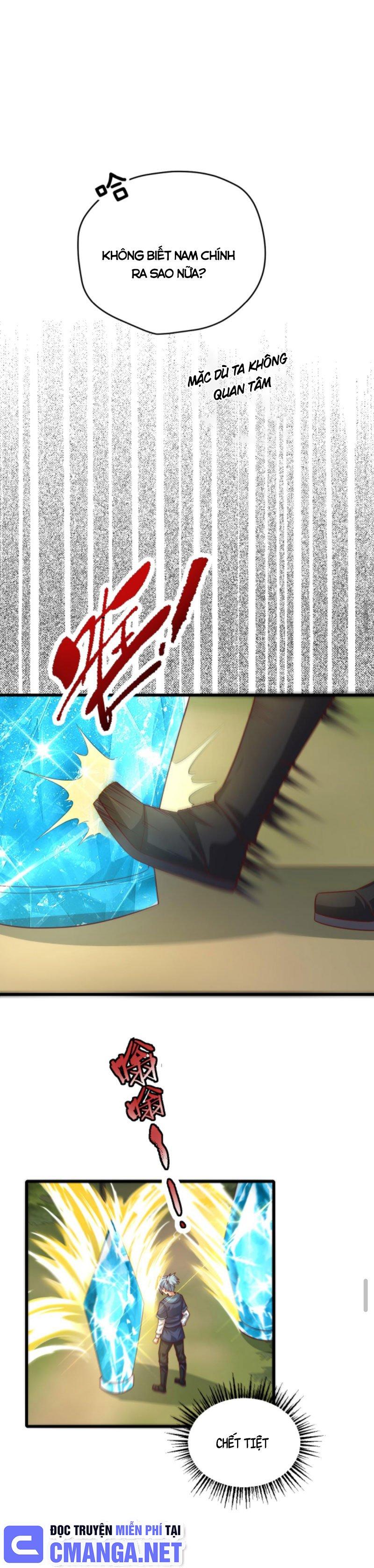 người chơi và nhân chính đều muốn làm hại ta chapter 66 12