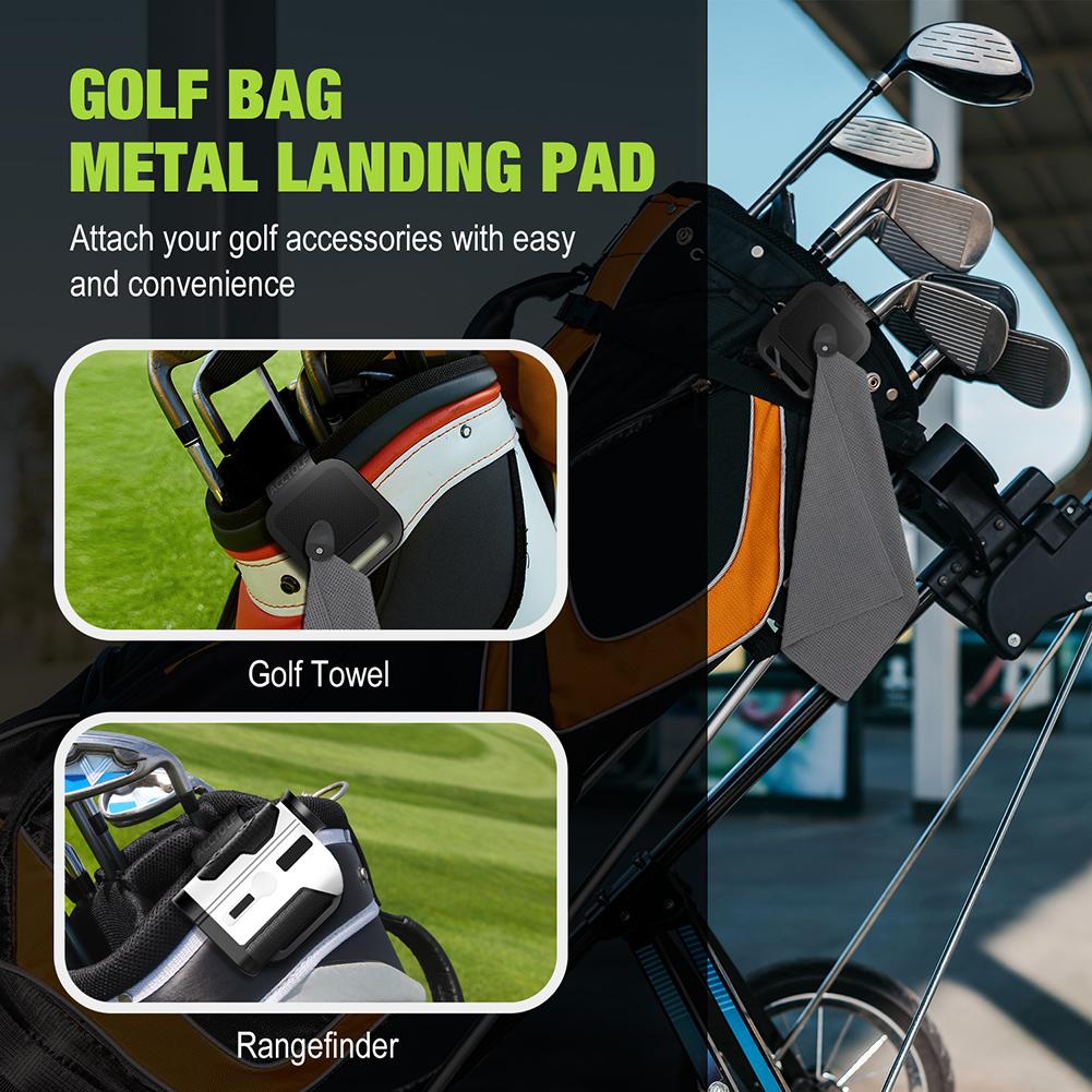 Túi golfs kim loại hạ cánh đồng hồ dụng cụ phù hợp với golf Túi các loại quà tặng cho golf cho người yêu thiết bị golf thiết bị putter giữ