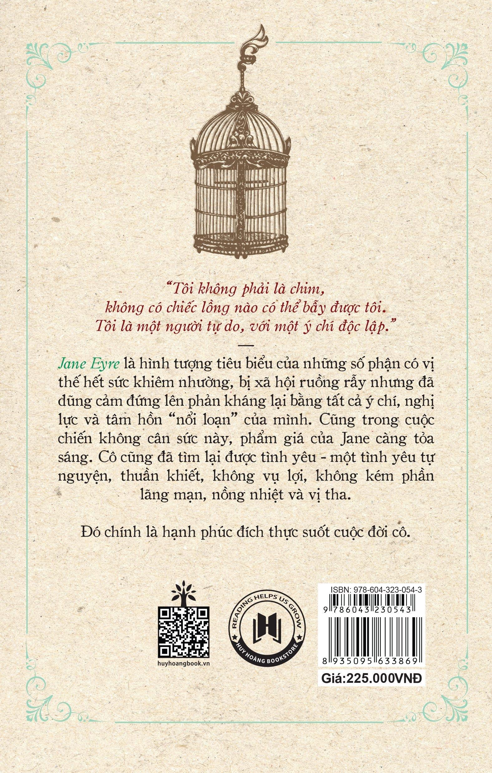Jane Eyre (Tái Bản 2024)