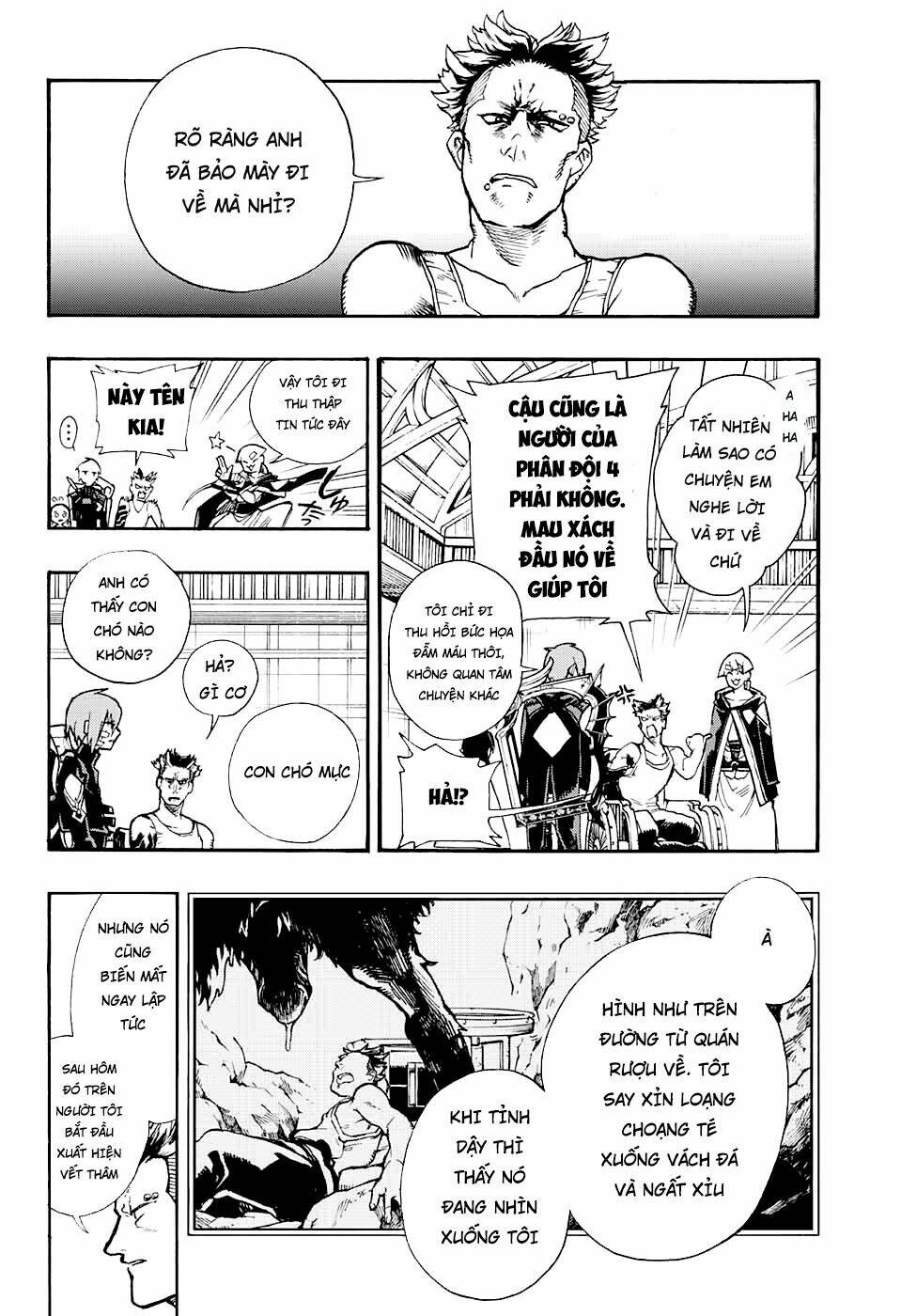 bức họa đẫm máu của phù thủy chapter 6.1 18