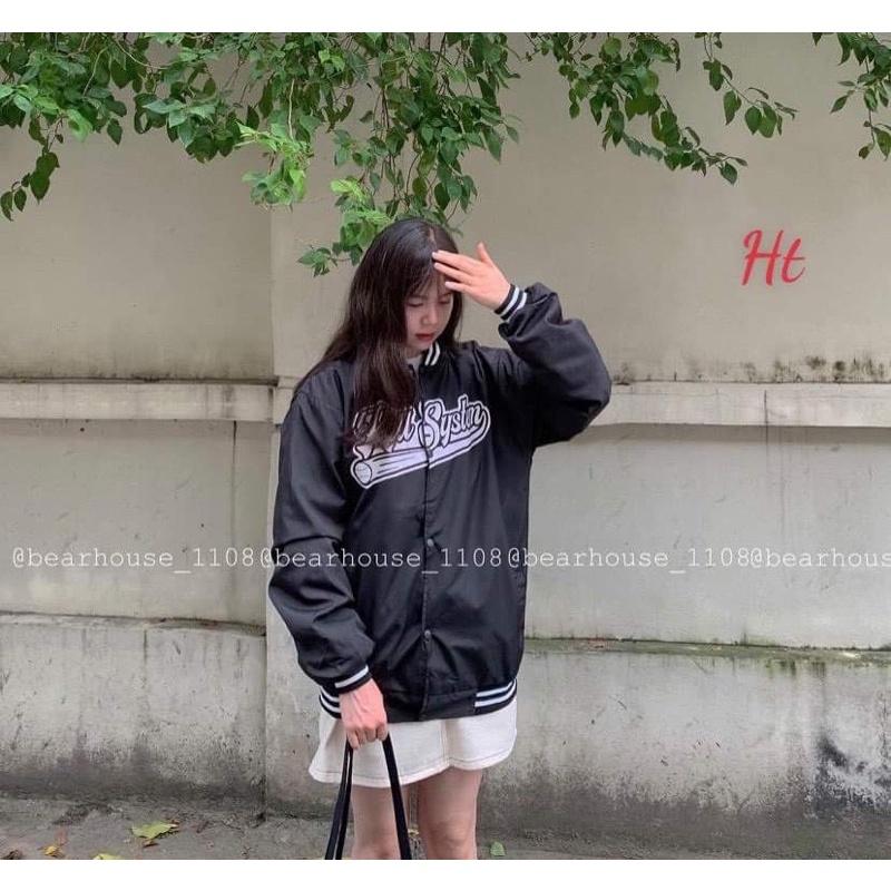 Áo bomber Kill chất gió H26