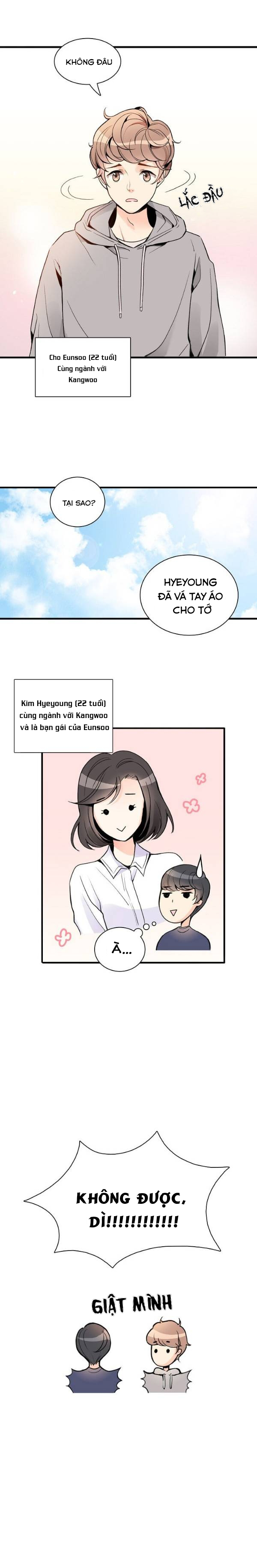 Tình Yêu Dự Phòng chapter 1 - Trang 3