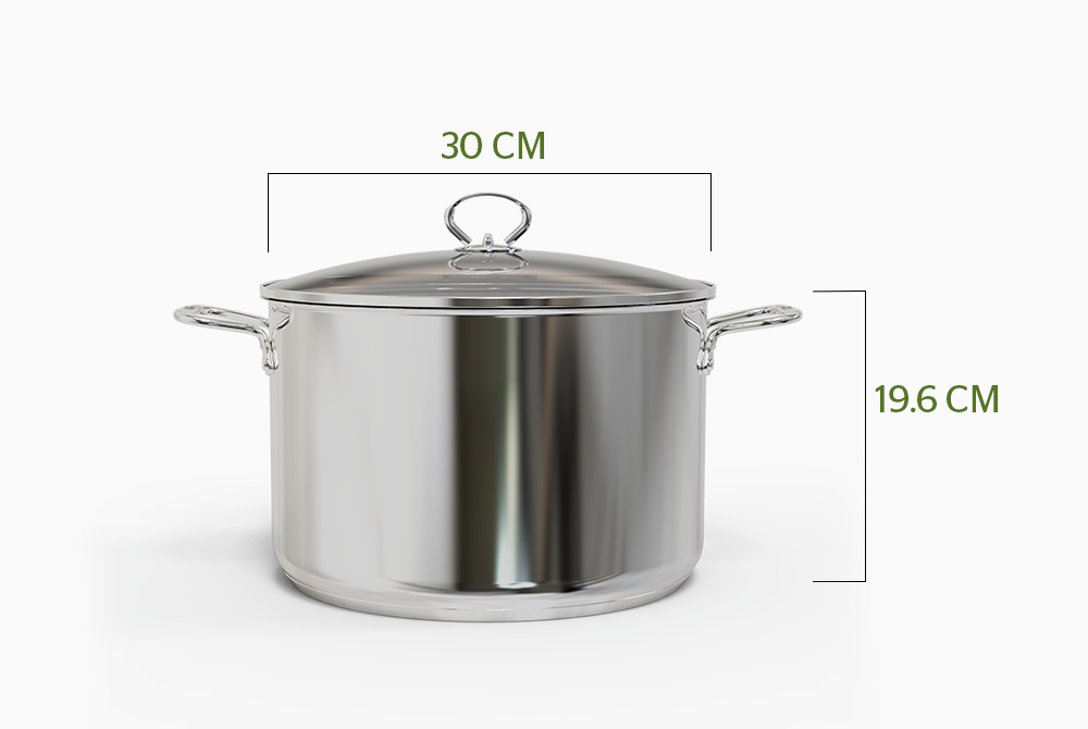 Nồi Luộc Gà Inox SHG115-30 Dùng Mọi Bếp - Hàng Chính Hãng