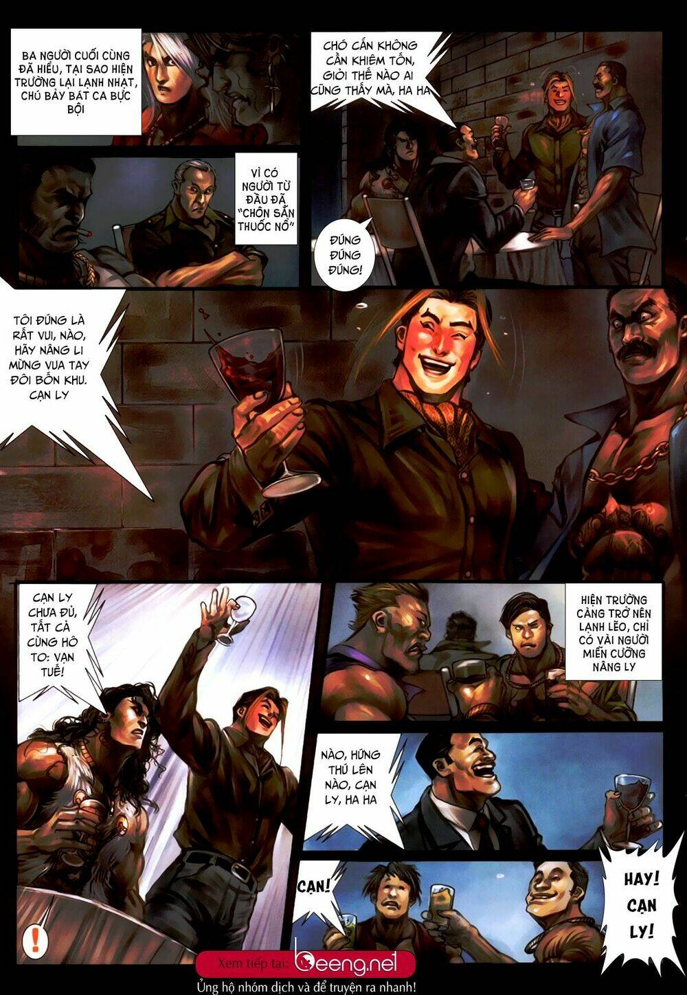 hỏa hồng niên đại hắc cốt đường chapter 451 13