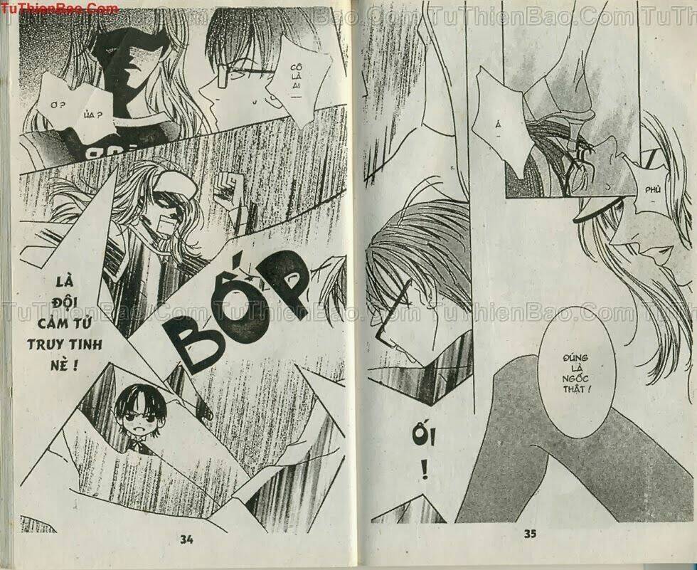 mối tình hoa hồng xanh chapter 8 17