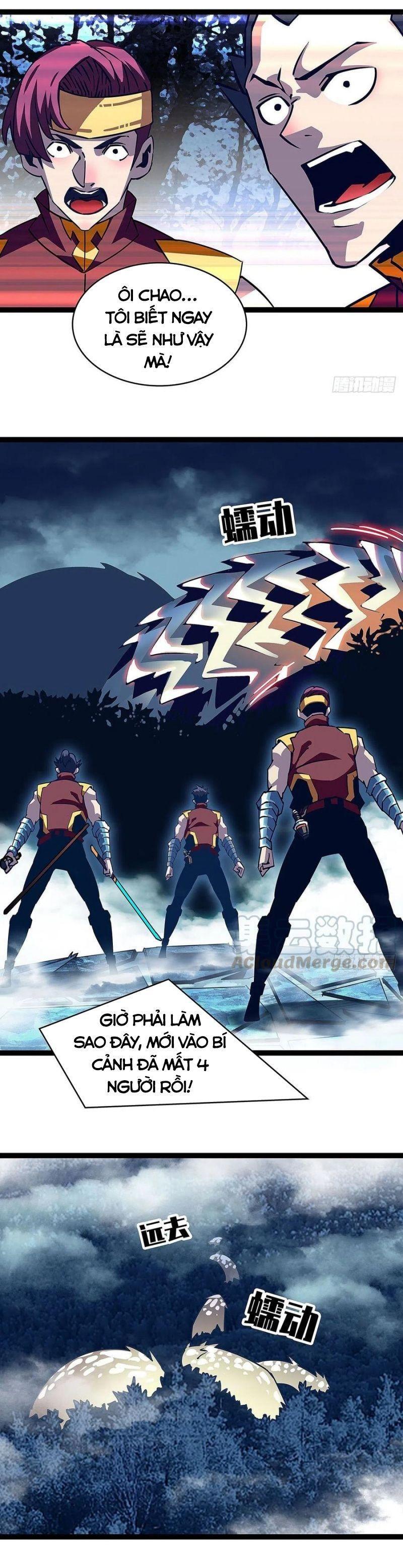 đi lên từ việc chơi game ngiêm túc chapter 34 5