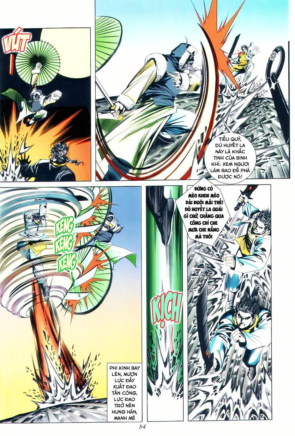 bá đao chapter 26 20