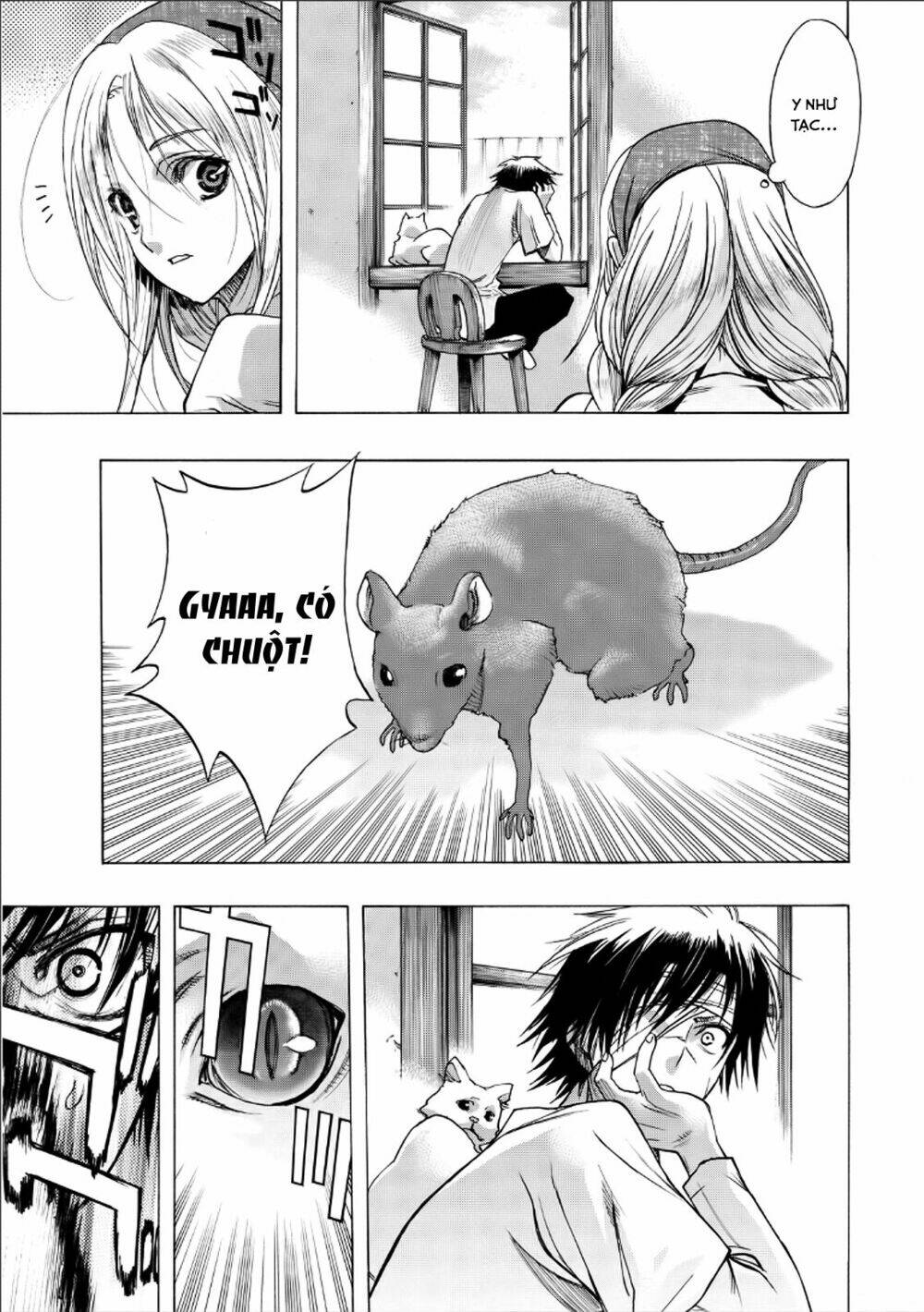 đại chiến titan - before the fall chapter 13.5 5