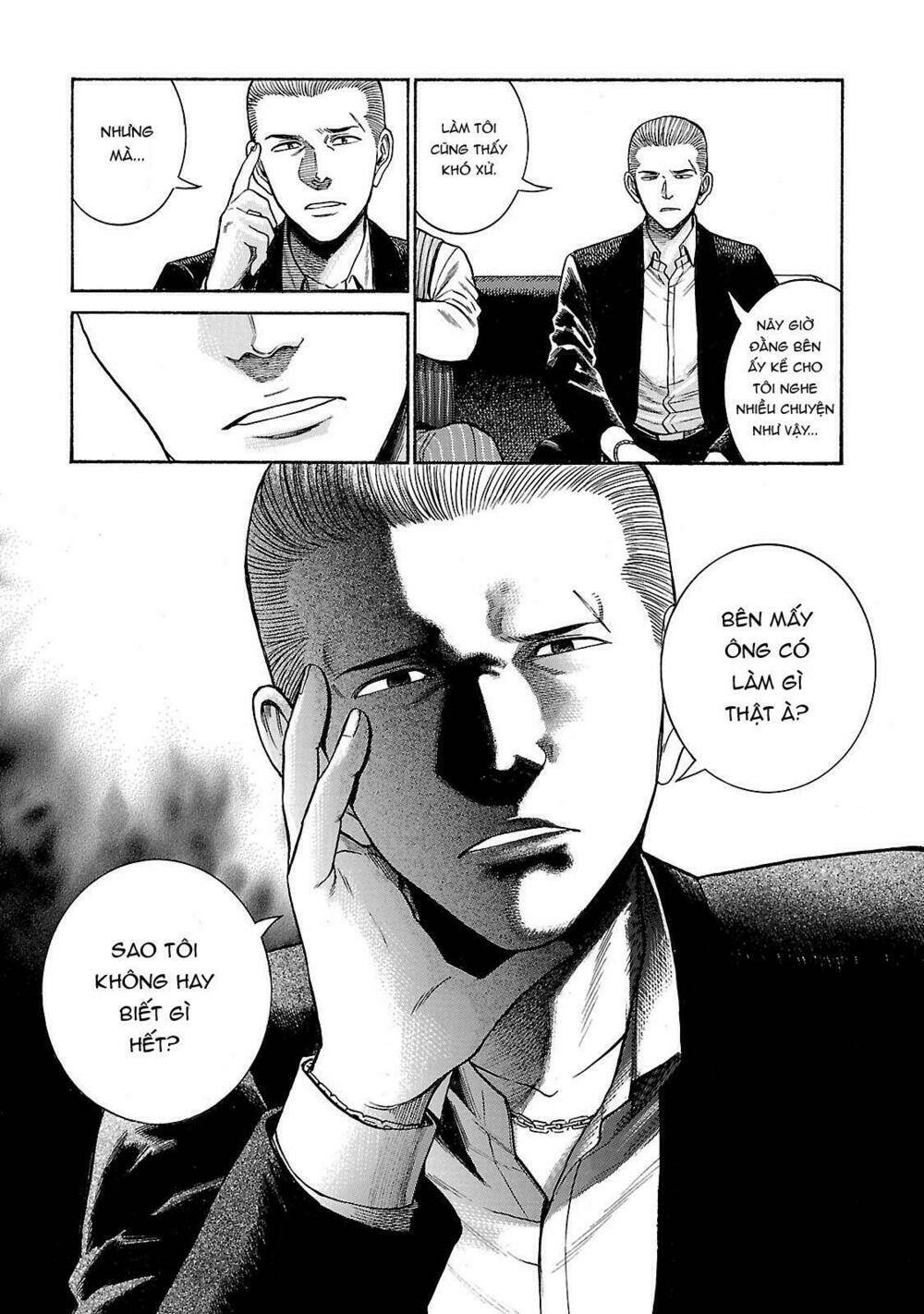 anh chàng yakuza và cô nàng siêu năng lực chapter 55 35