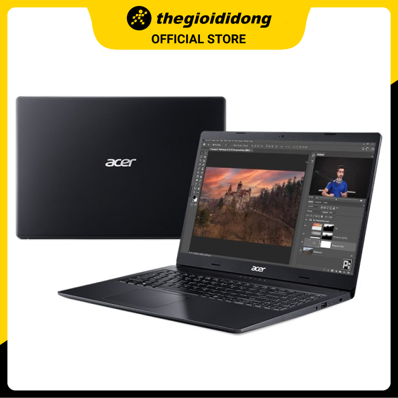 Laptop Acer Aspire 3 A315 57G 573F i5 1035G1/8GB/512GB/2GB MX330/15.6&quot;F/Win11/(NX.HZRSV.00B)/Đen - Hàng chính hãng