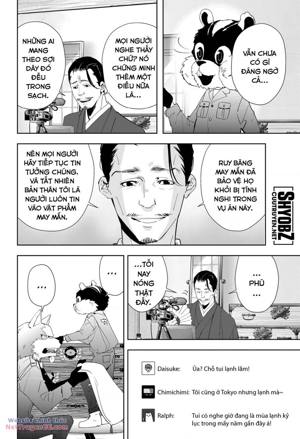 ron kamonohashi: thám tử loạn trí chapter 48 9