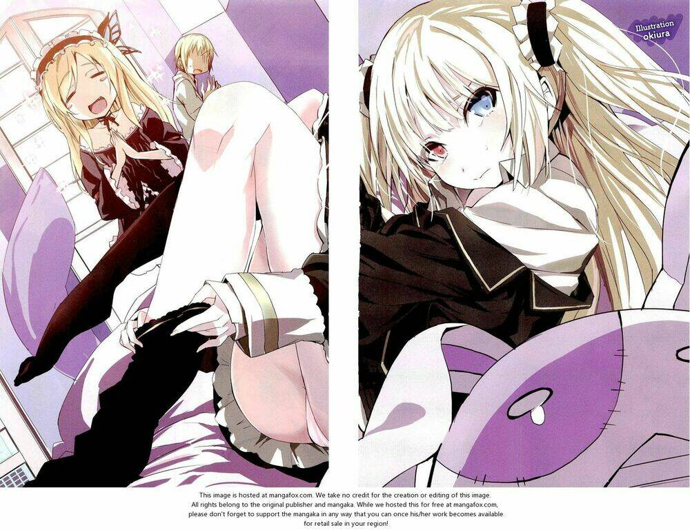 boku wa tomodachi ga sukunai - koushiki anthology comic chapter 1 8