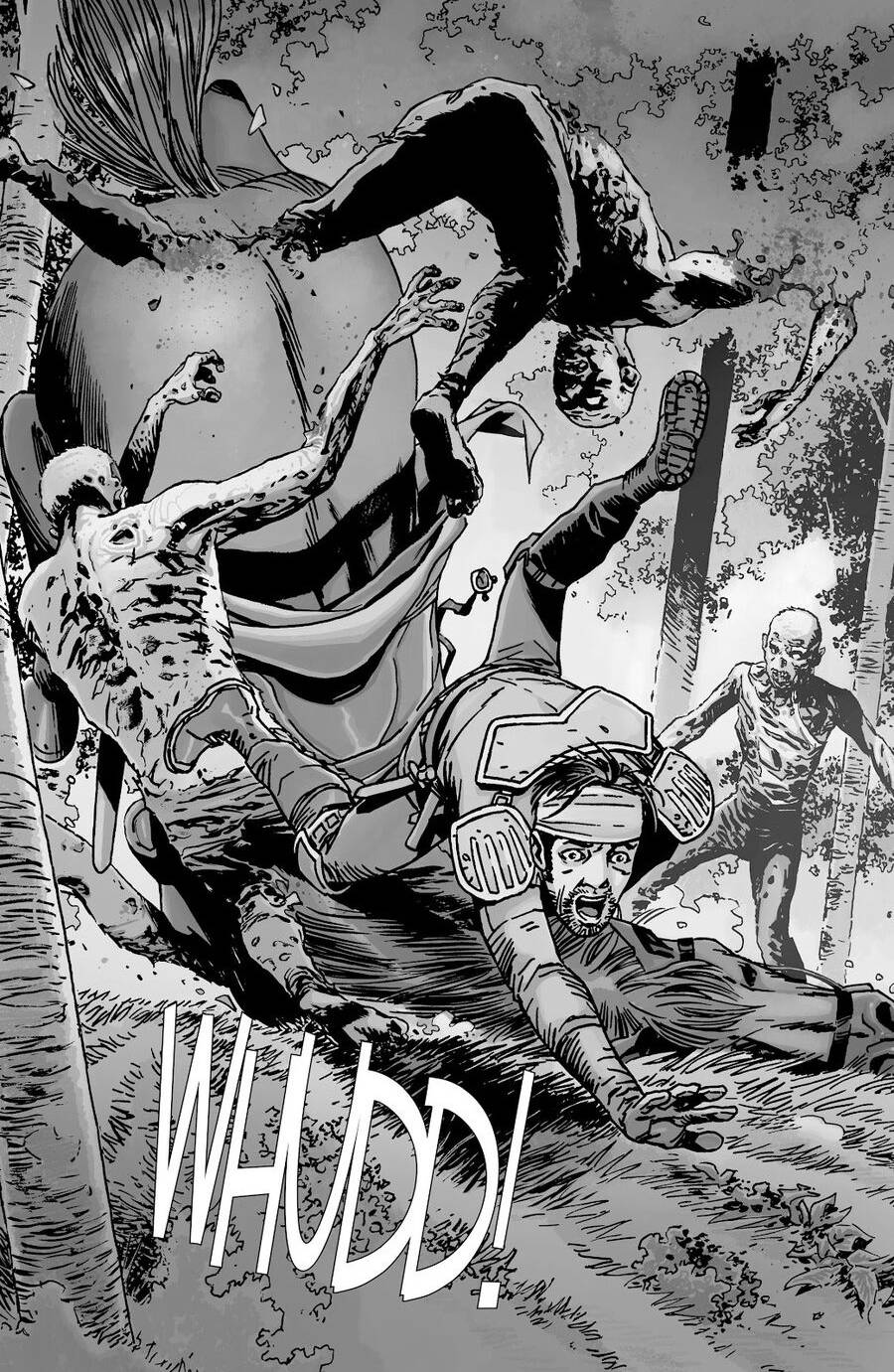 The Walking Dead Chapter 140 - Trang 0