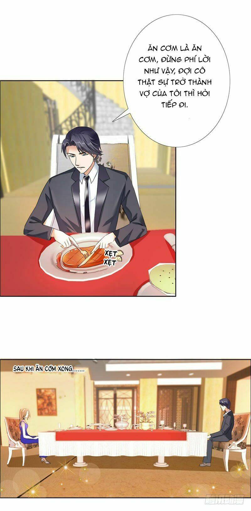 độc sủng kiều thê của bá đạo tổng tài chapter 10 13