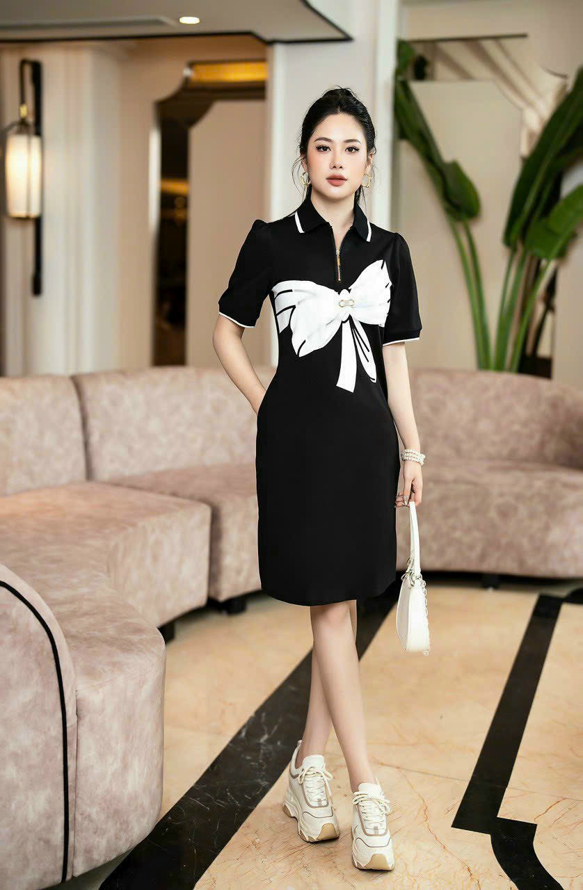 ĐẦM BODY THUN HỌA TIẾT SIÊU ĐẸP