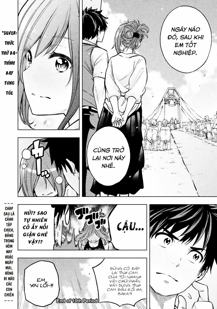 thế quái nào cô giáo lại ở đây!? chapter 10 15