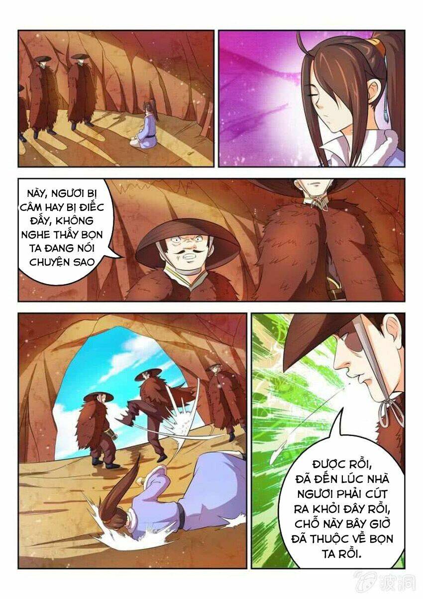tuyệt thế thần hoàng chapter 47 4