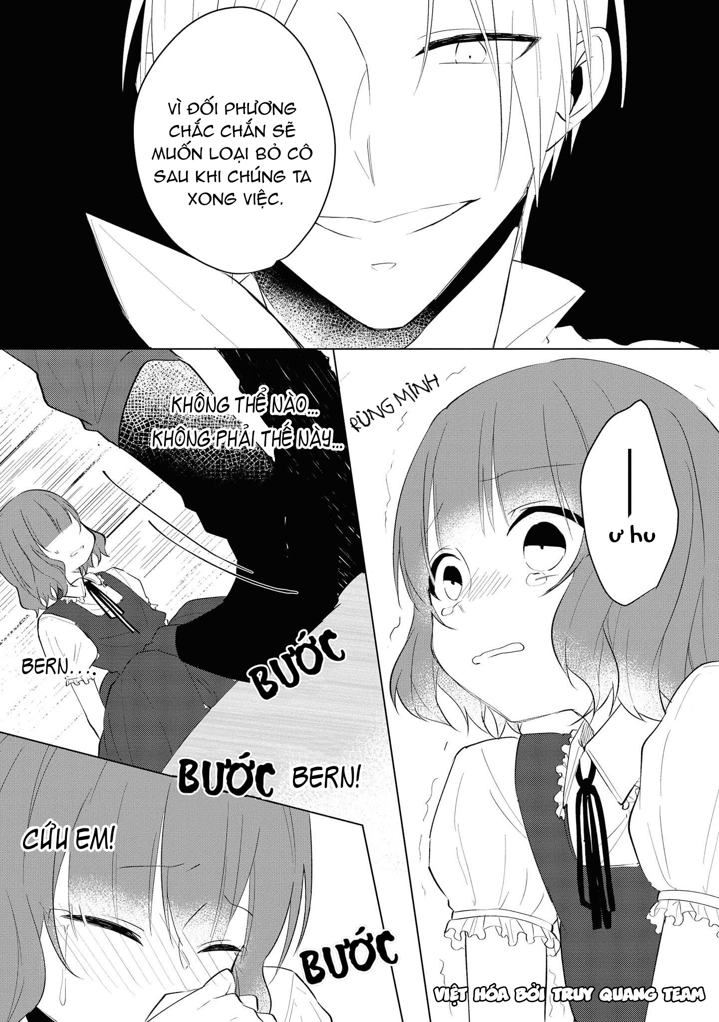 vị hôn phu là kẻ phản diện nên tôi hơi rén chapter 3 15