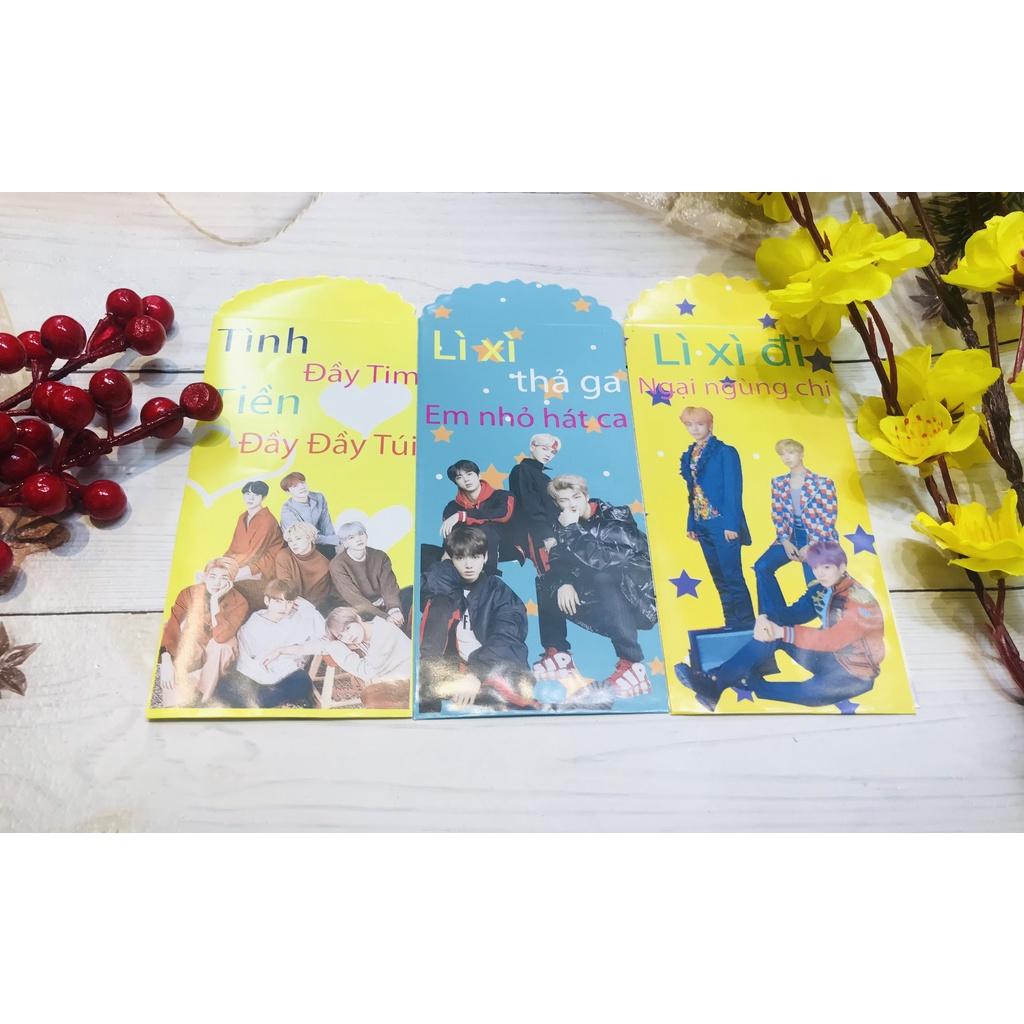 Lì xì BTS đẹp