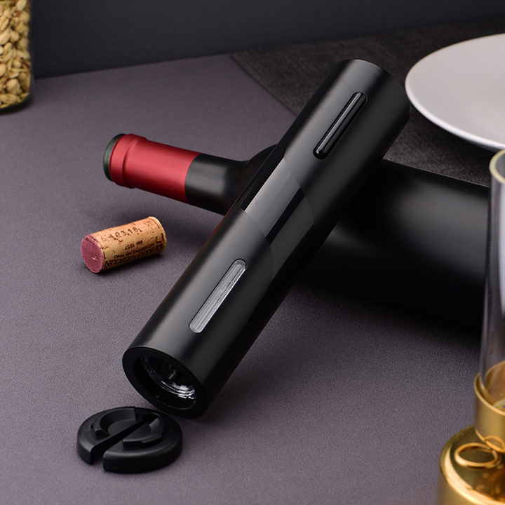Bộ dụng cụ mở vang tự động đa năng MGS-KP1-361901 kèm nút đậy chai - Dung lượng pin 500mAh