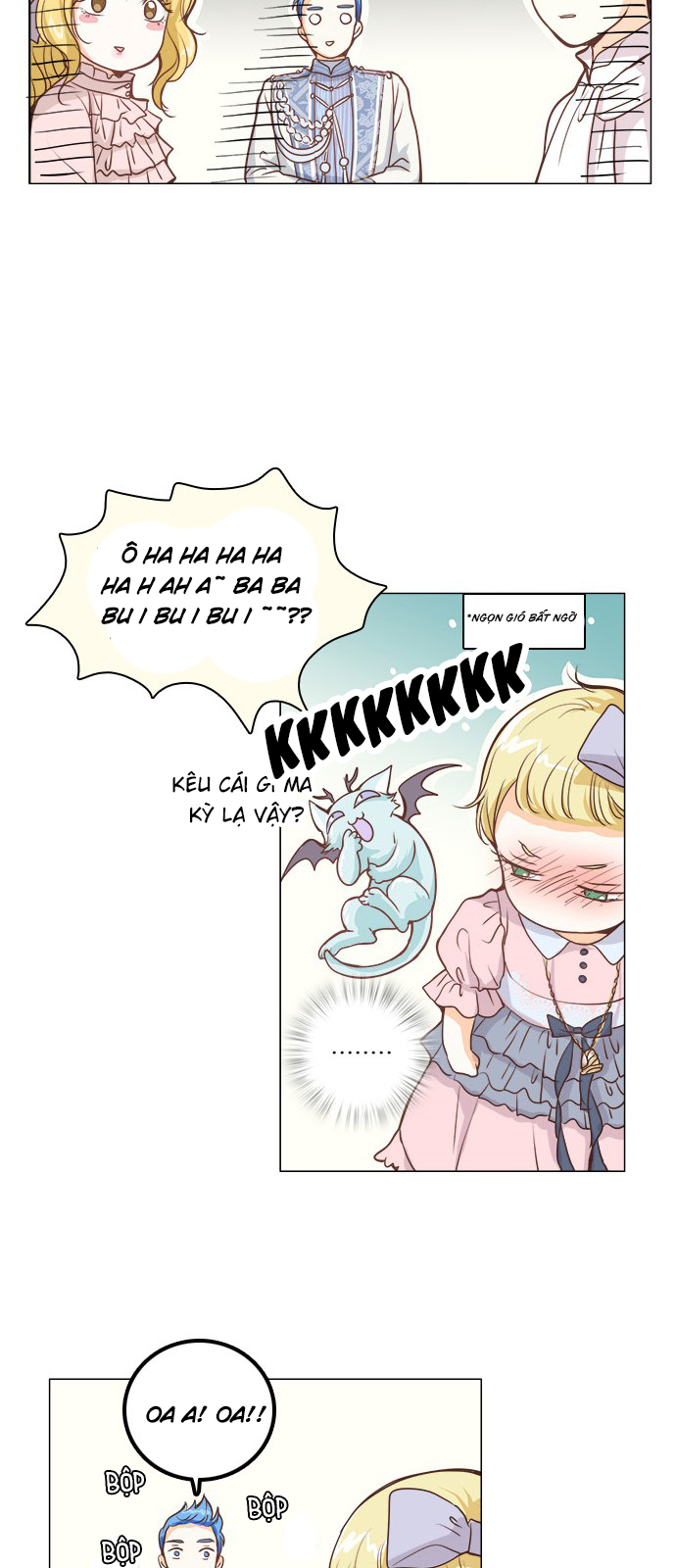 công chúa nhỏ tập làm bà mối chapter 5 37