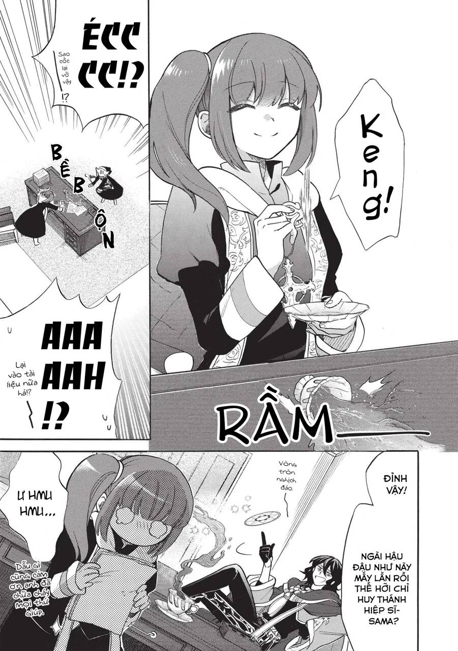 akuyuu no ore ga ponkotsu kishi wo mite rare naindaga, dou sewa wo yaki yaii?～ madome gaiden chapter 3 9