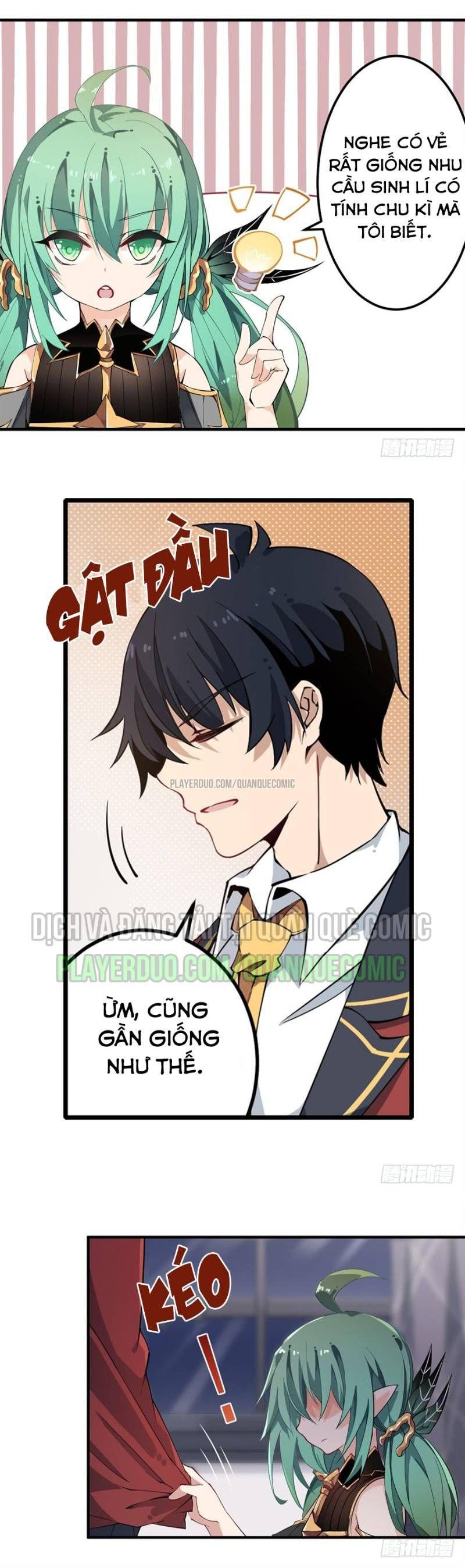 vô hạn sứ đồ và 12 nữ chiến binh chapter 14 12