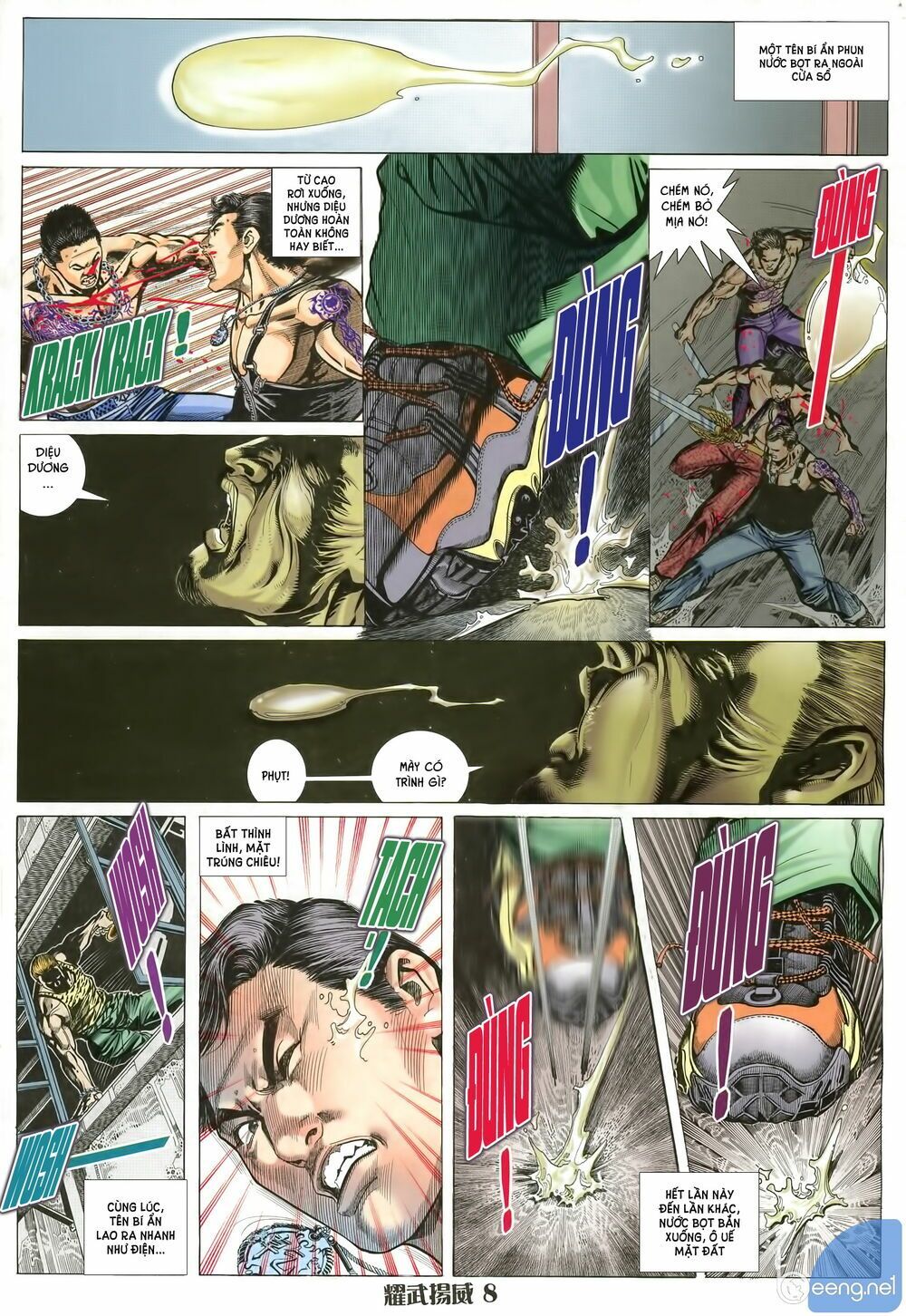 diệu võ dương oai chapter 9 7