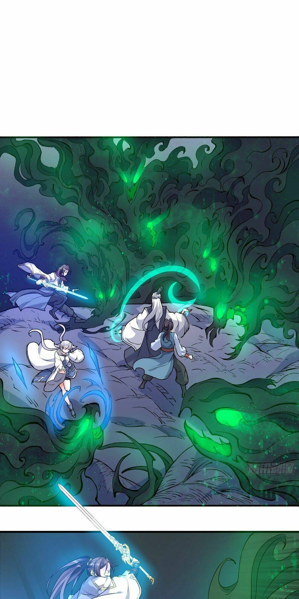 giáng thần chiến ký chapter 19 3