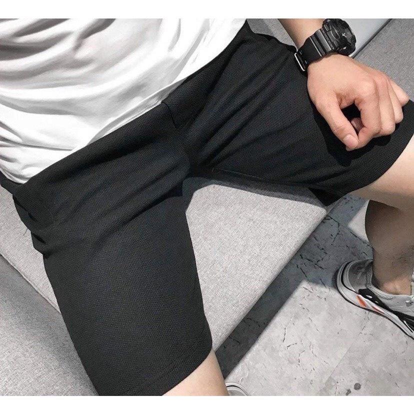 Quần đùi nam nữ UNISEX, Quần short nam thể thao Chất đẹp phong cách hàn quốc vải Linen hot trend