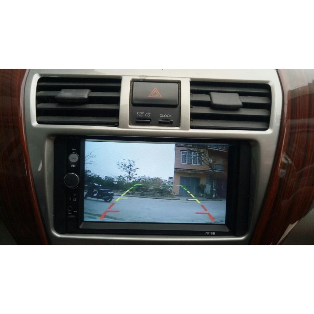 Mặt dưỡng lắp màn hình 7 icnh cho các loại theo xe  hàng tiêu chuẩn, nâng cấp xe hơi, giảm chi phí