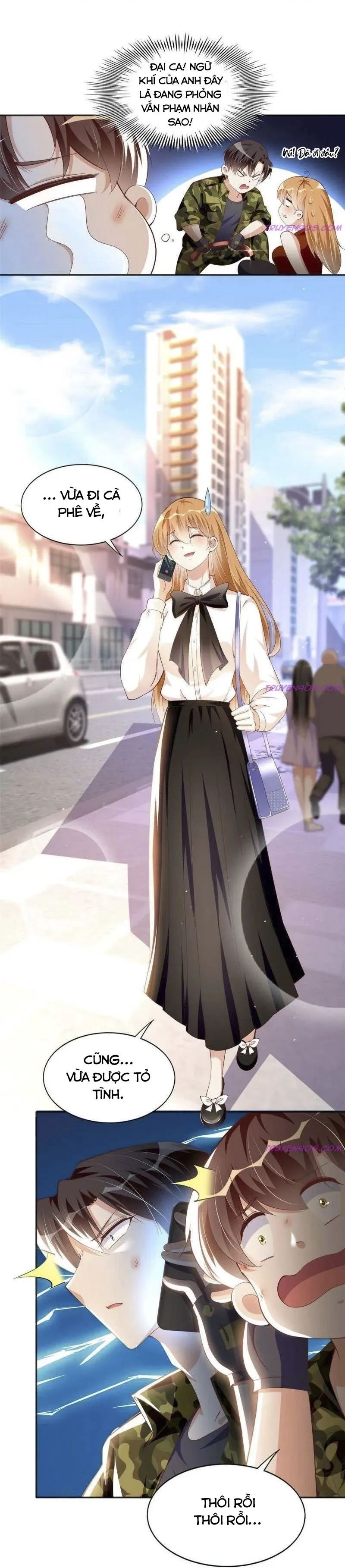 Boss Nhà Giàu Lại Là Nữ Sinh Trung Học! chapter 51.52 22