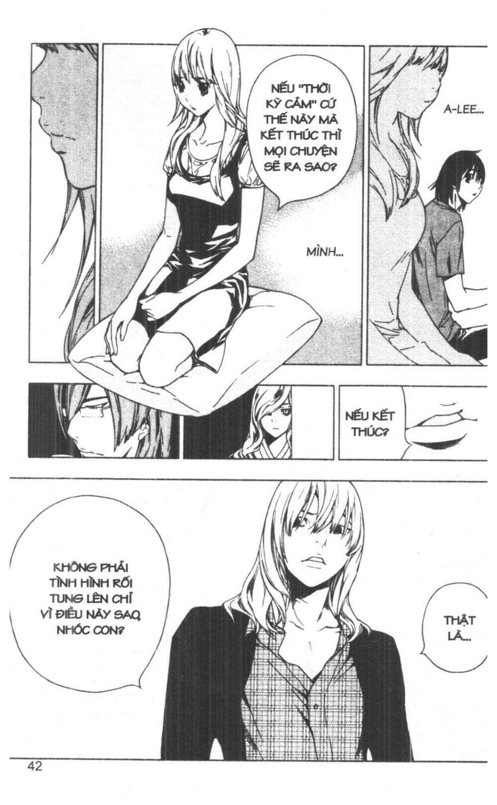 móng vuốt chapter 5 42