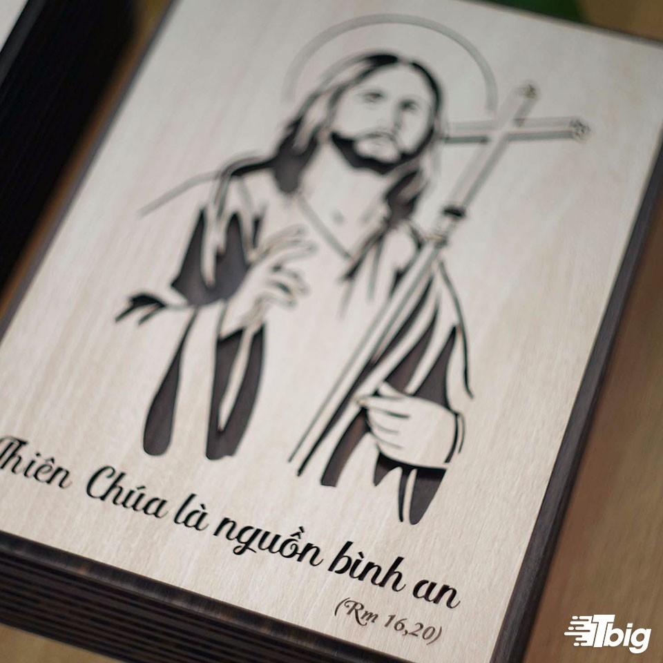 Tranh công giáo TBIG-CG006: Thiên Chúa là nguồn bình an